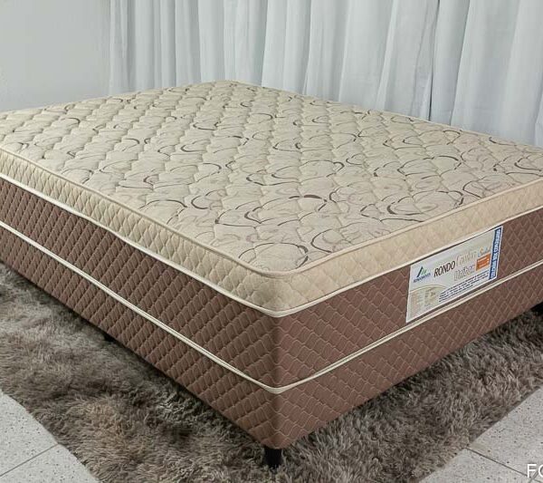 Cama Box Casal Ortopédico D33 Rondoconfort Rondomóveis