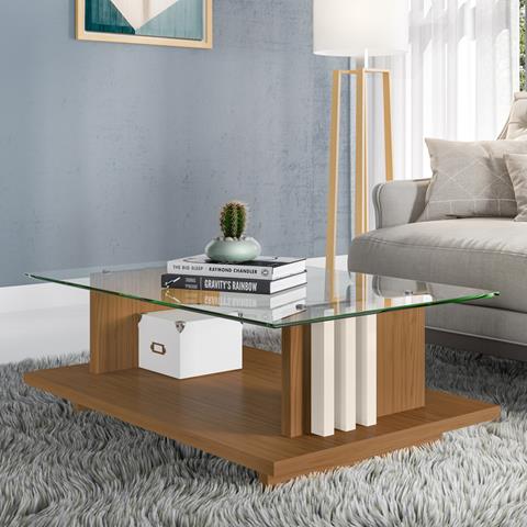 Mesa de Centro Frizz Fendi.Naturale Madetec